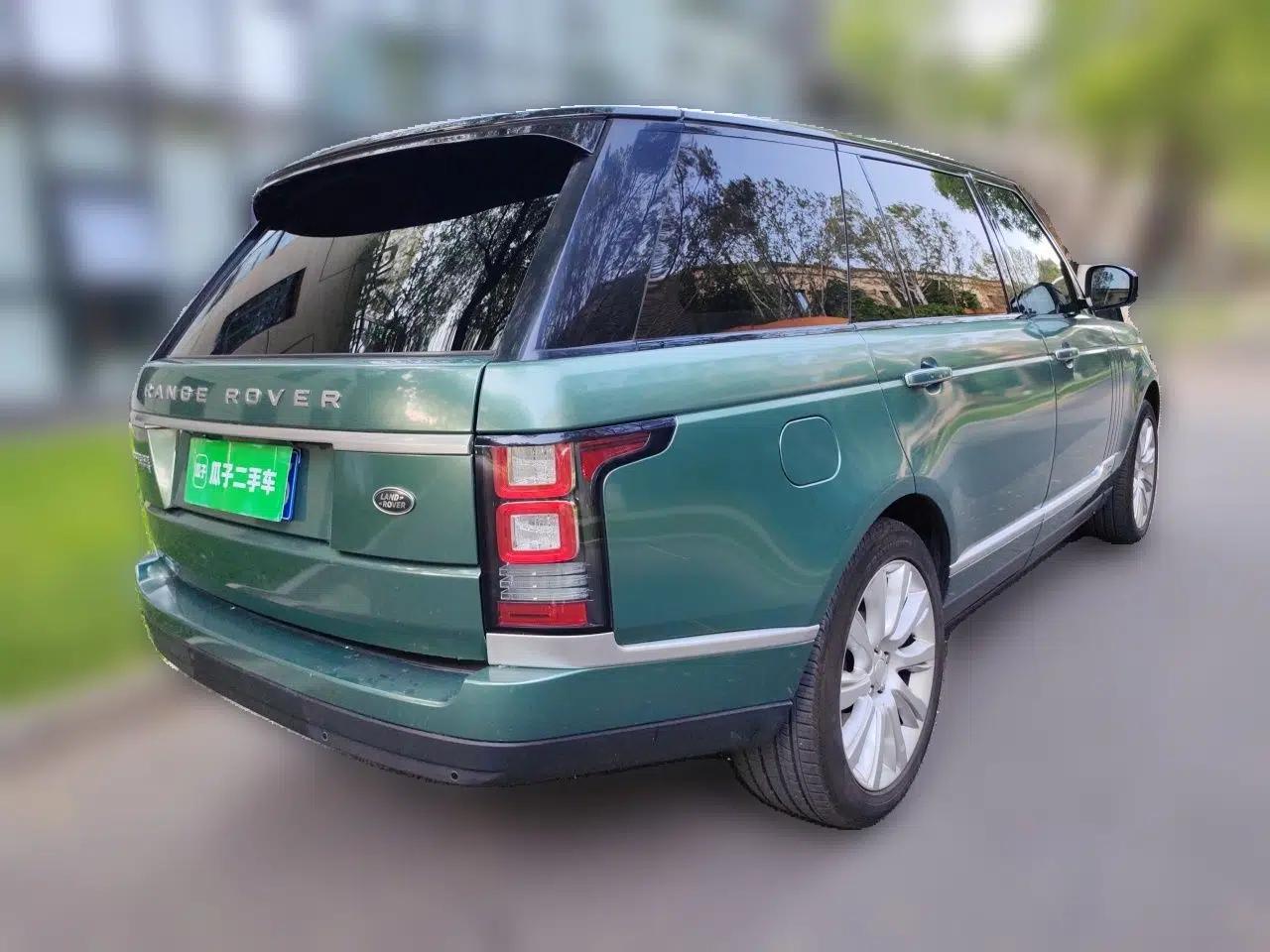 Land Rover Range 2015 3.0 SC V6 Vogue SE Long-Wheelbase Edition — миниатюра 6
