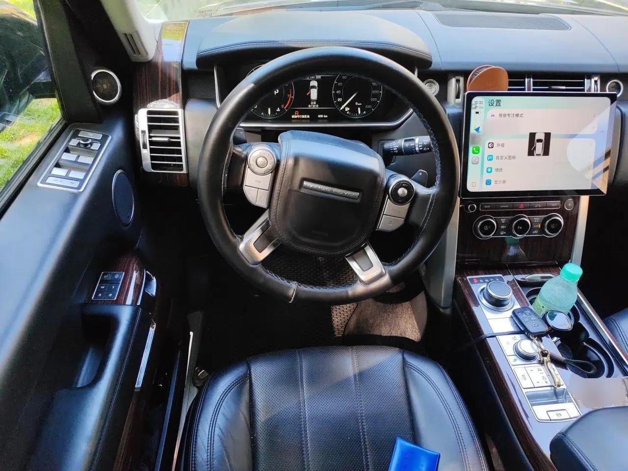 Land Rover Range 2015 3.0 SC V6 Vogue SE Long-Wheelbase Edition — миниатюра 10