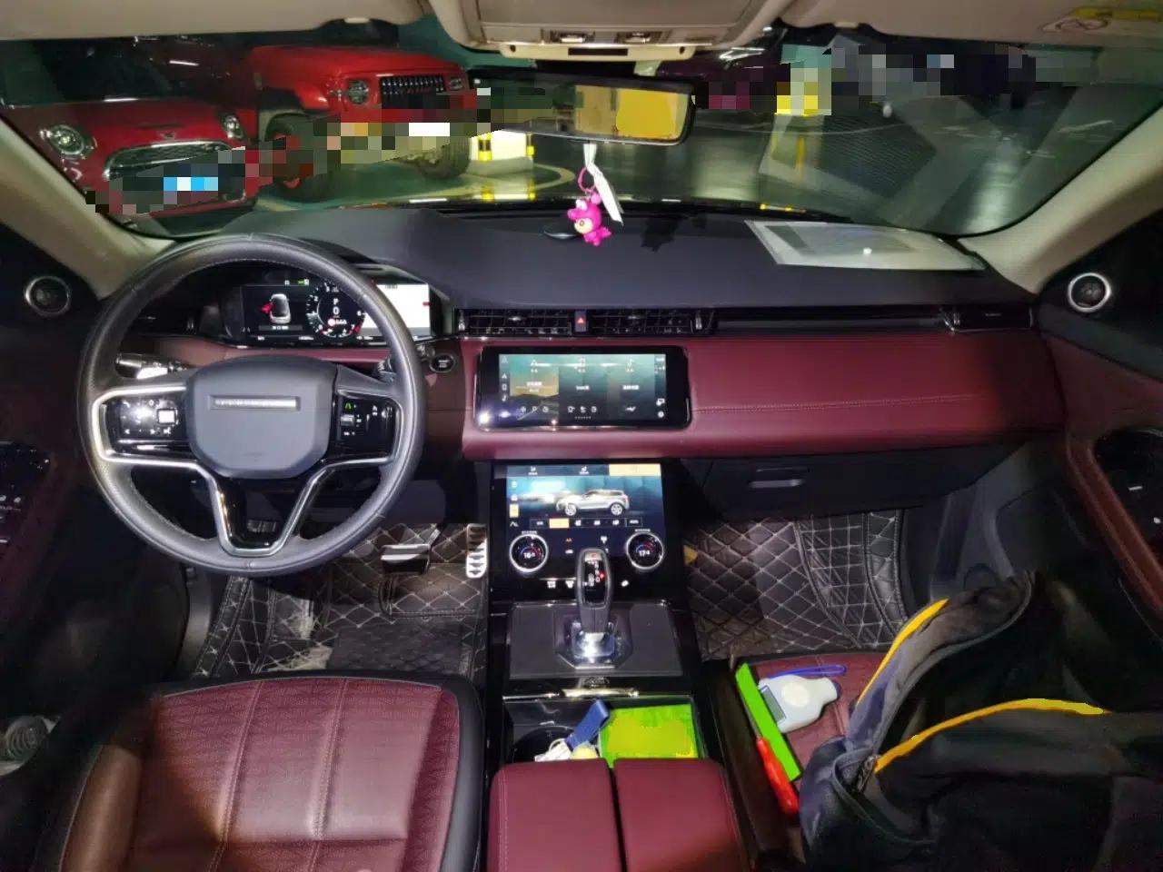 Land Rover Range Evoque 2021 Range Rover Velar L 249PS R-Dynamic First Edition — миниатюра 9