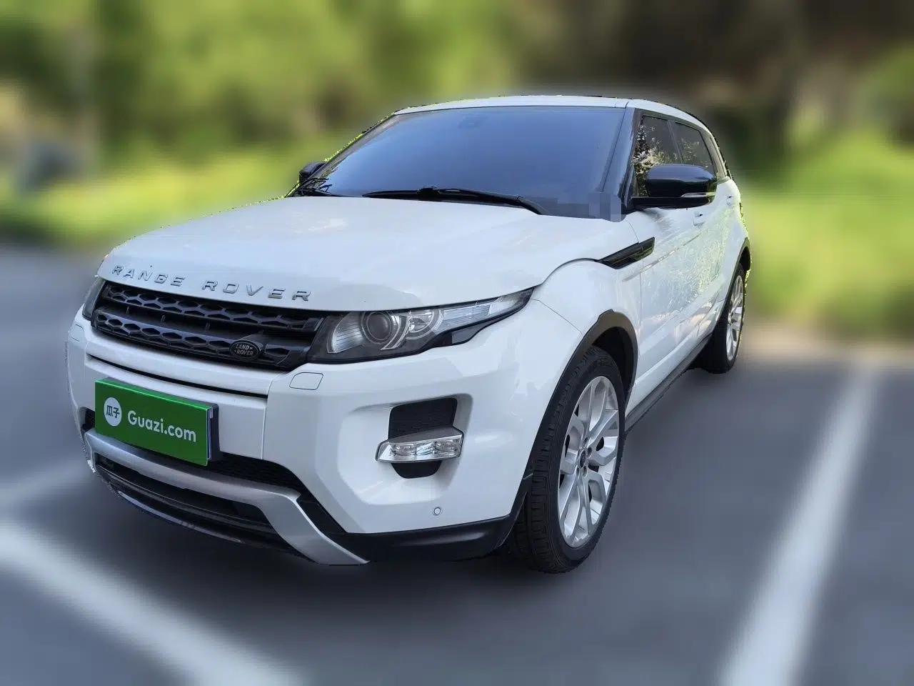Land Rover Range Evoque — миниатюра 1