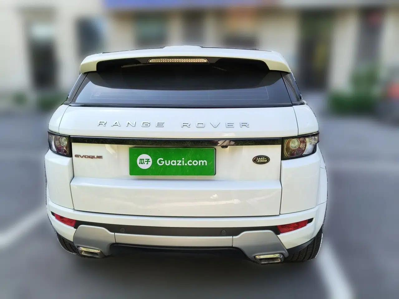 Land Rover Range Evoque — миниатюра 5