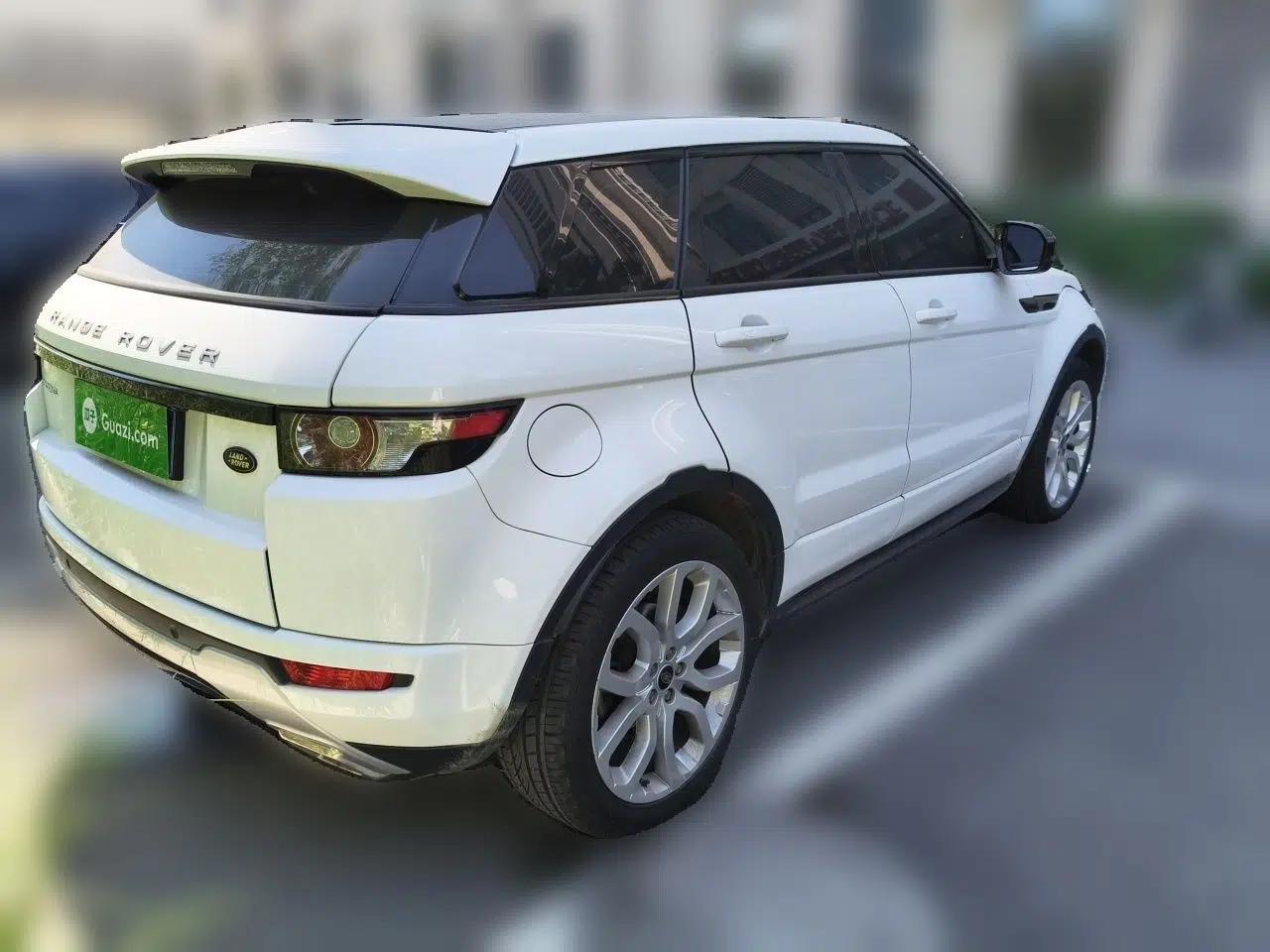Land Rover Range Evoque — миниатюра 6