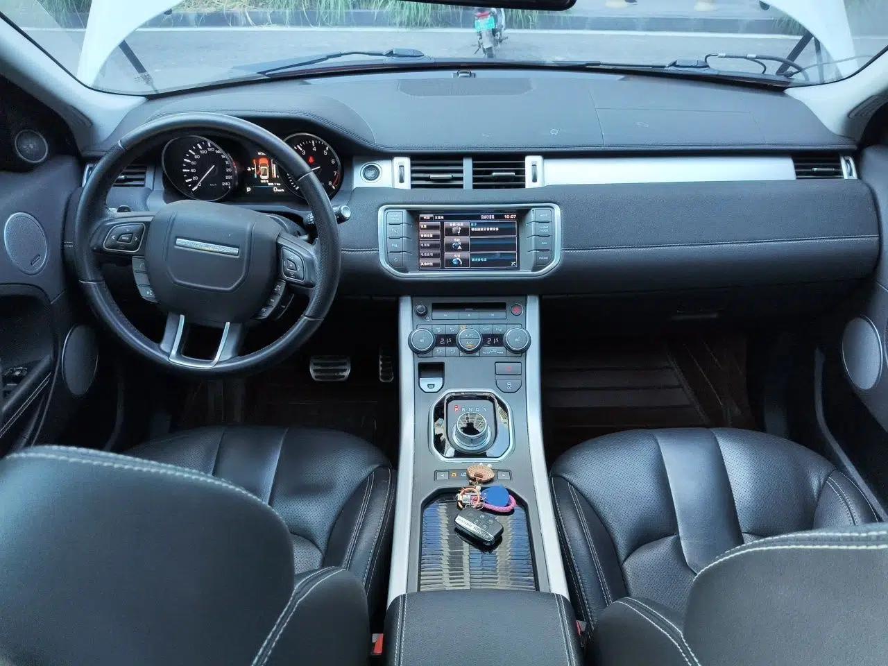 Land Rover Range Evoque — миниатюра 9