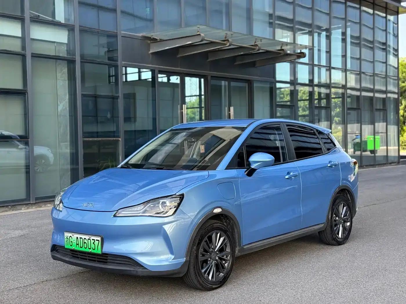 Nezha V 2022 Trendy 400 Lite — миниатюра 1