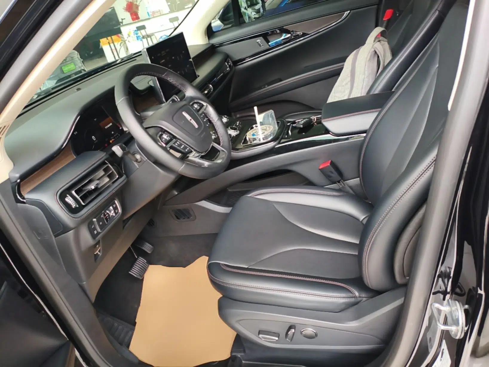 Lincoln Nautilus 2021 2.0T Four-Wheel Drive Luxury Edition — миниатюра 17