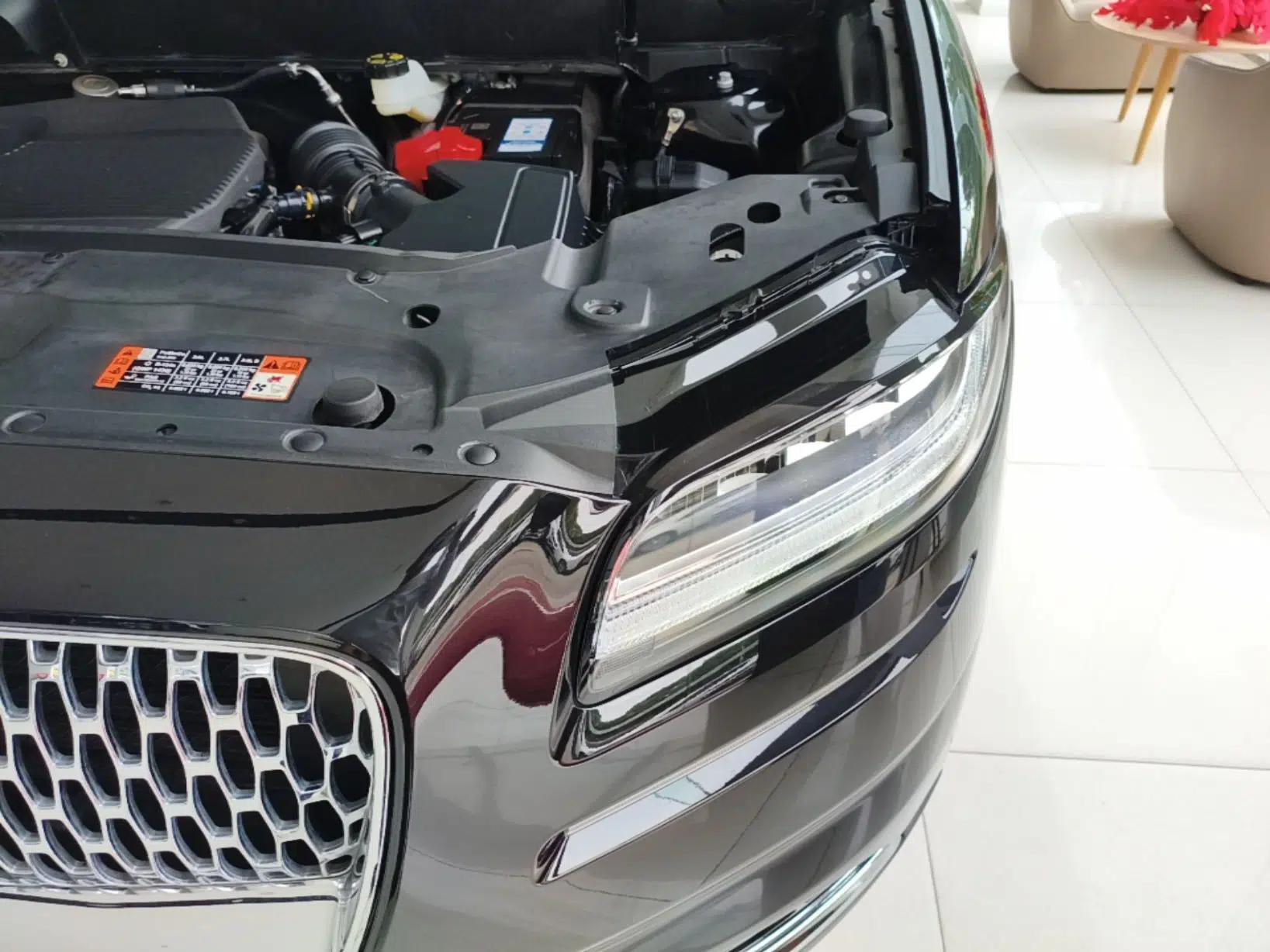 Lincoln Nautilus 2021 2.0T Four-Wheel Drive Luxury Edition — миниатюра 8