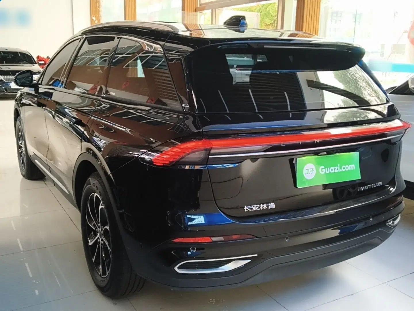 Lincoln Nautilus 2023 2.0T Four-Wheel Drive Luxury Edition — миниатюра 4