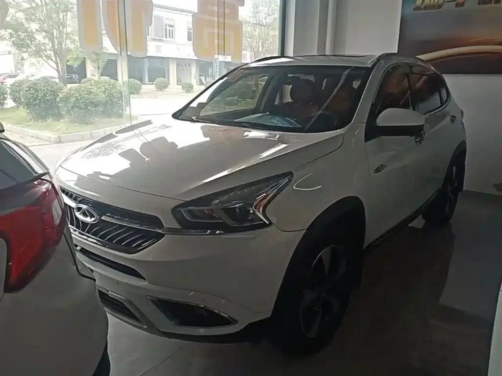 Chery Tiggo 7 2016 2.0L CVT Premium Edition — миниатюра 1