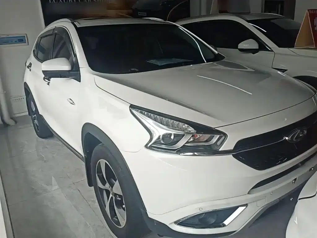 Chery Tiggo 7 2016 2.0L CVT Premium Edition — миниатюра 4