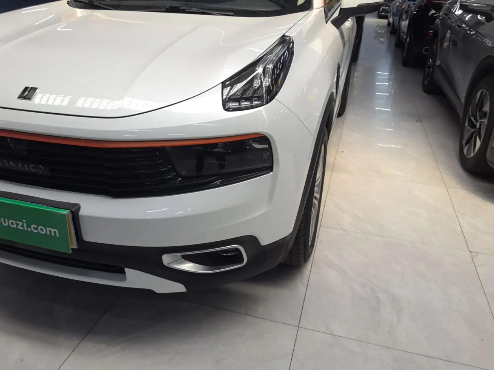 Lynk & Co 01 2019 2.0T Two-Wheel-Drive Pro Version China VI Standard — миниатюра 8