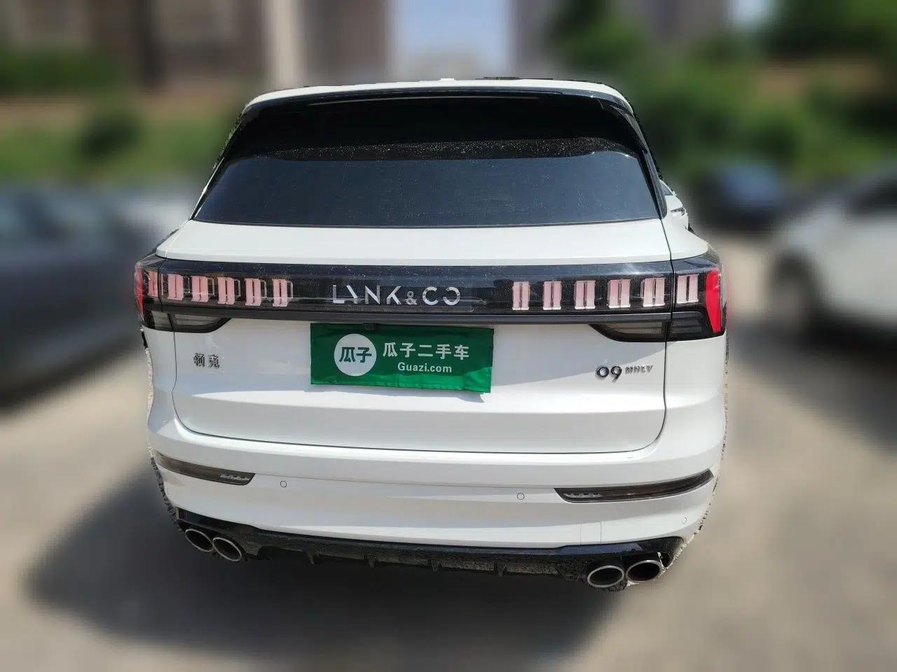 Lynk & Co 09 2021 2.0T Halo Six-Seater — миниатюра 5
