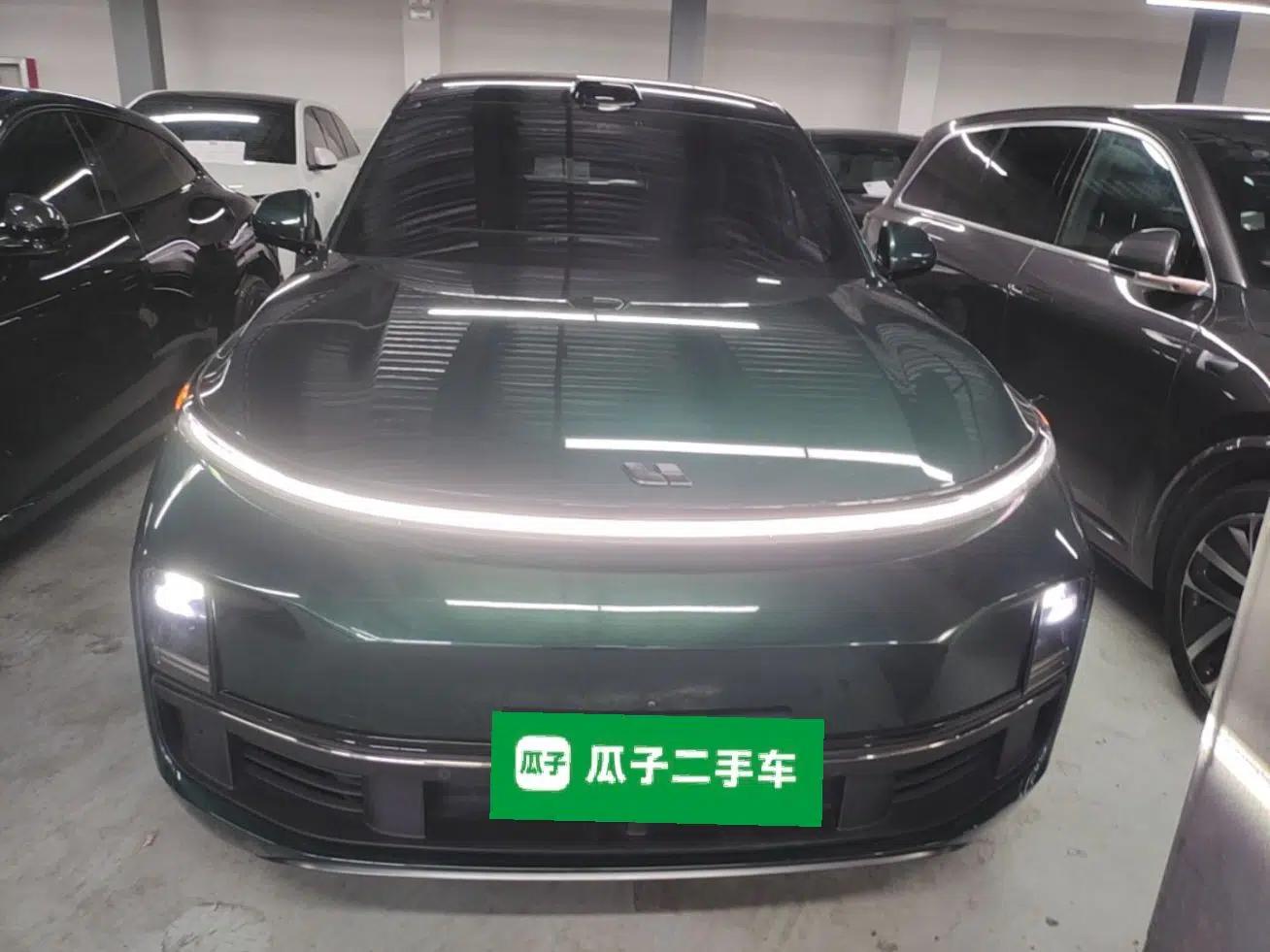 Li Auto L9 2022 Max model — миниатюра 2