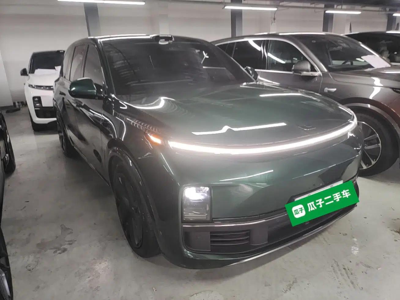 Li Auto L9 2022 Max model — миниатюра 3