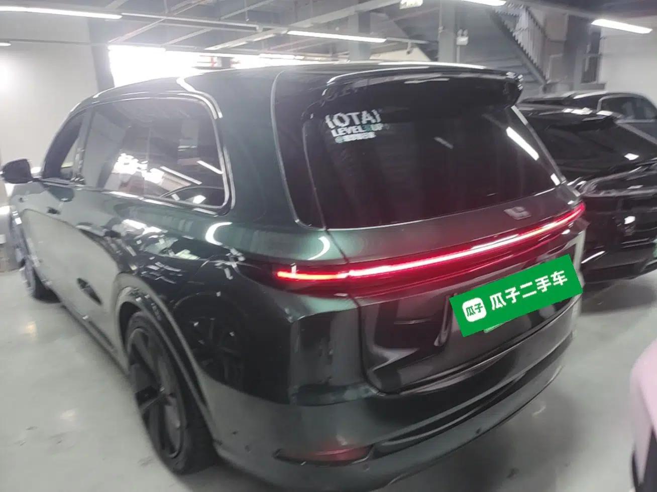 Li Auto L9 2022 Max model — миниатюра 4