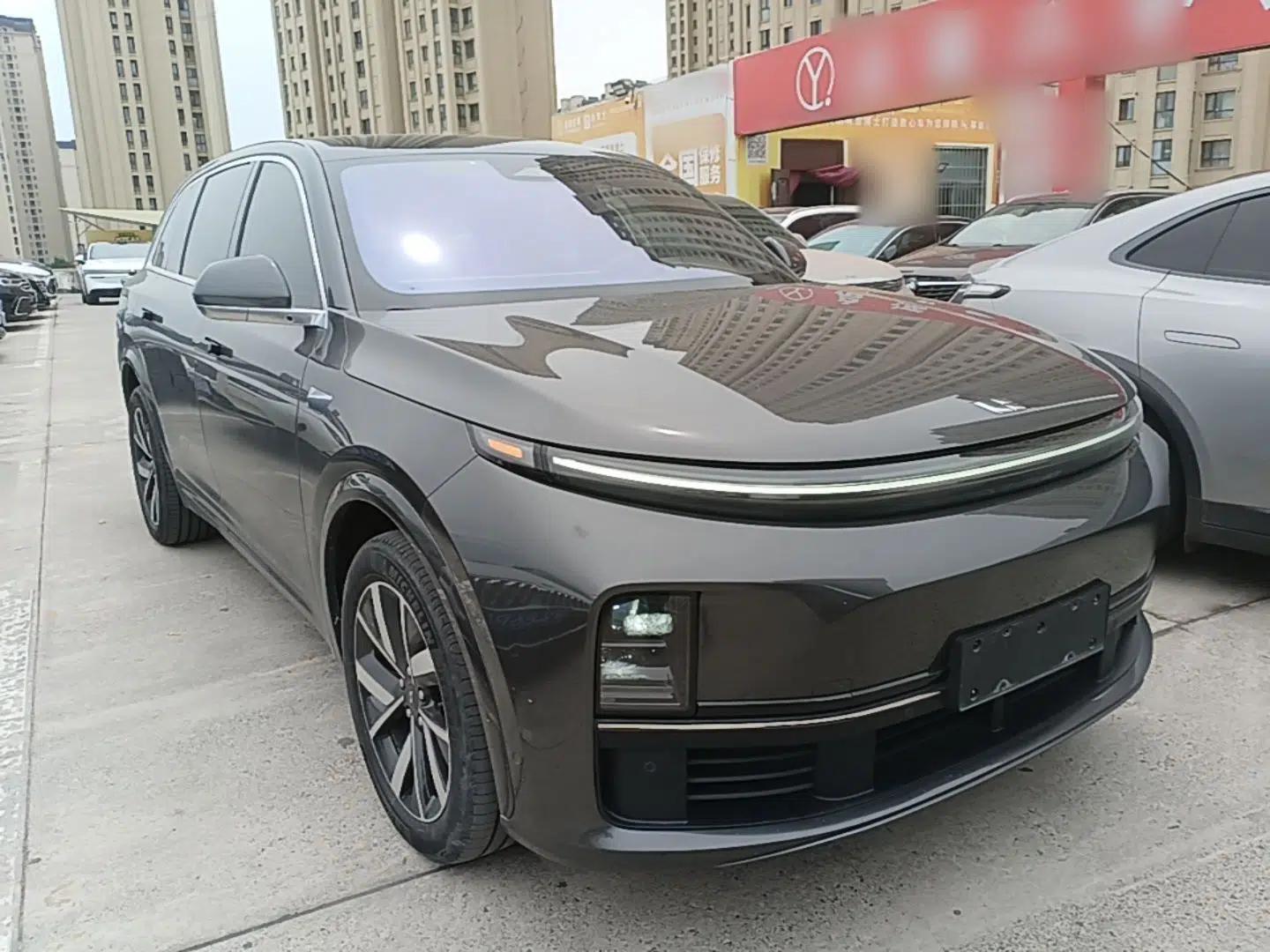 Li Auto L7 2023 Air model — миниатюра 3
