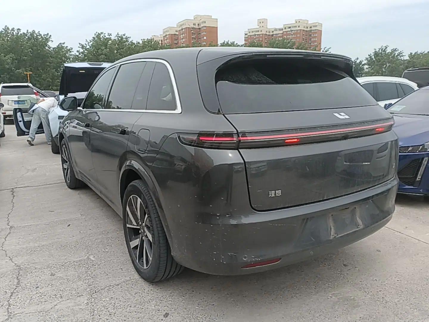 Li Auto L7 2023 Air model — миниатюра 4
