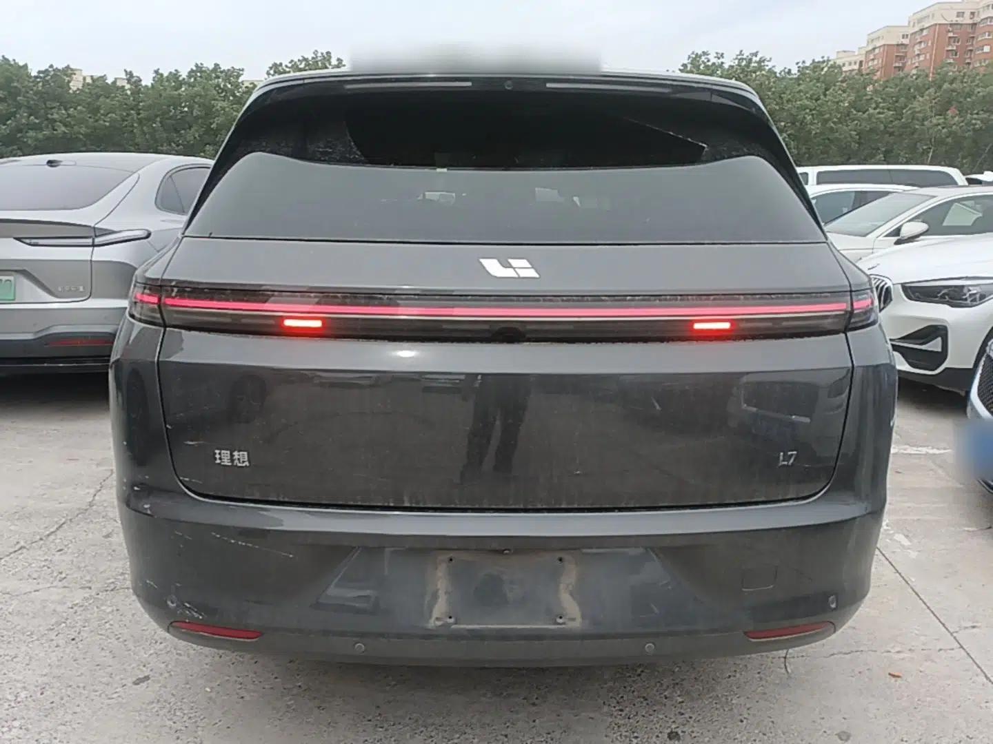 Li Auto L7 2023 Air model — миниатюра 5