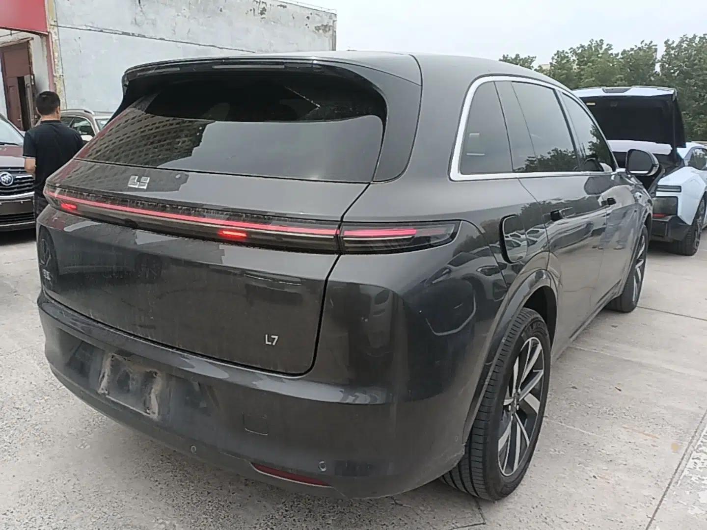 Li Auto L7 2023 Air model — миниатюра 6
