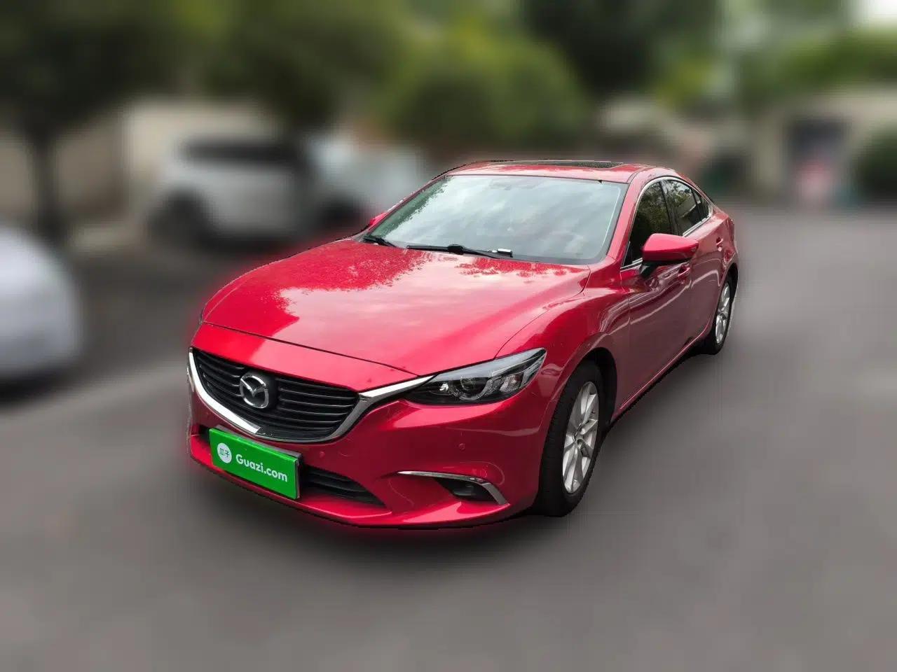 Mazda Atenza 2017 2.0L Blue Sky Luxury Edition — миниатюра 1