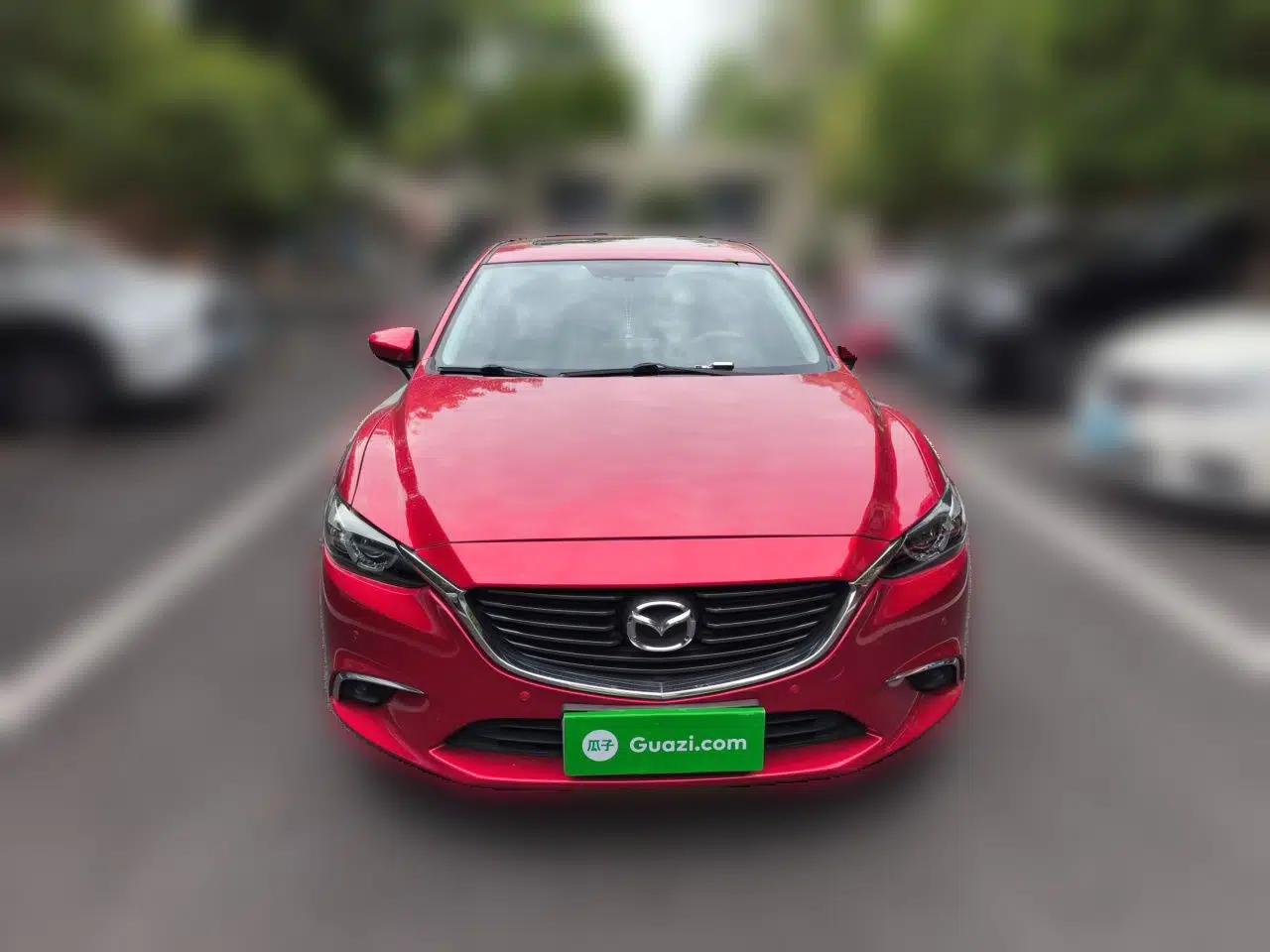 Mazda Atenza 2017 2.0L Blue Sky Luxury Edition — миниатюра 2