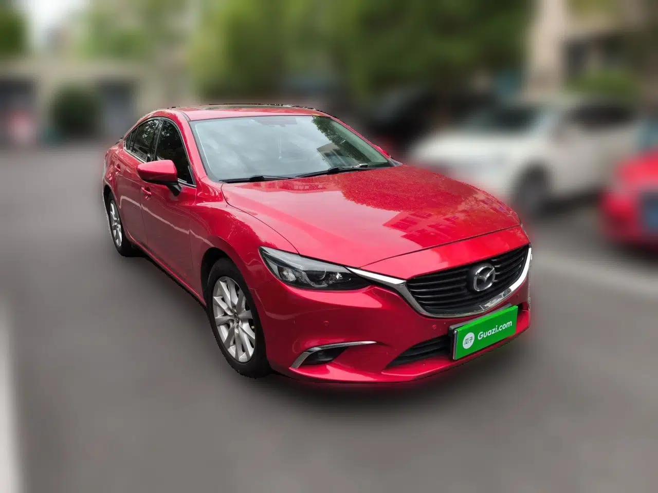 Mazda Atenza 2017 2.0L Blue Sky Luxury Edition — миниатюра 3