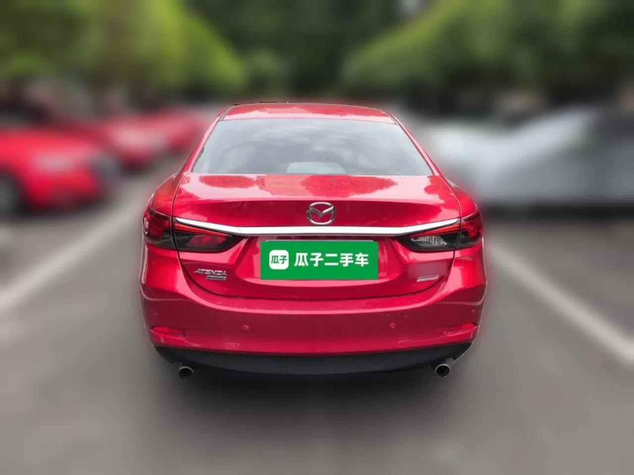 Mazda Atenza 2017 2.0L Blue Sky Luxury Edition — миниатюра 5