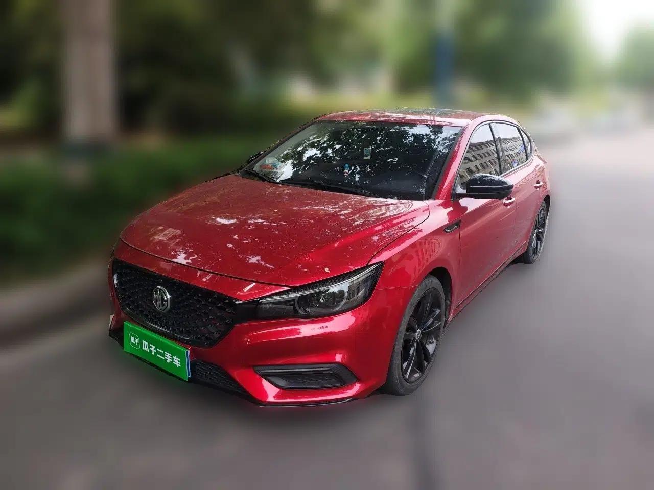 MG 6 2019 20T Automatic Trophy Competition Edition + BOSE Luxury Sound System Package — миниатюра 1