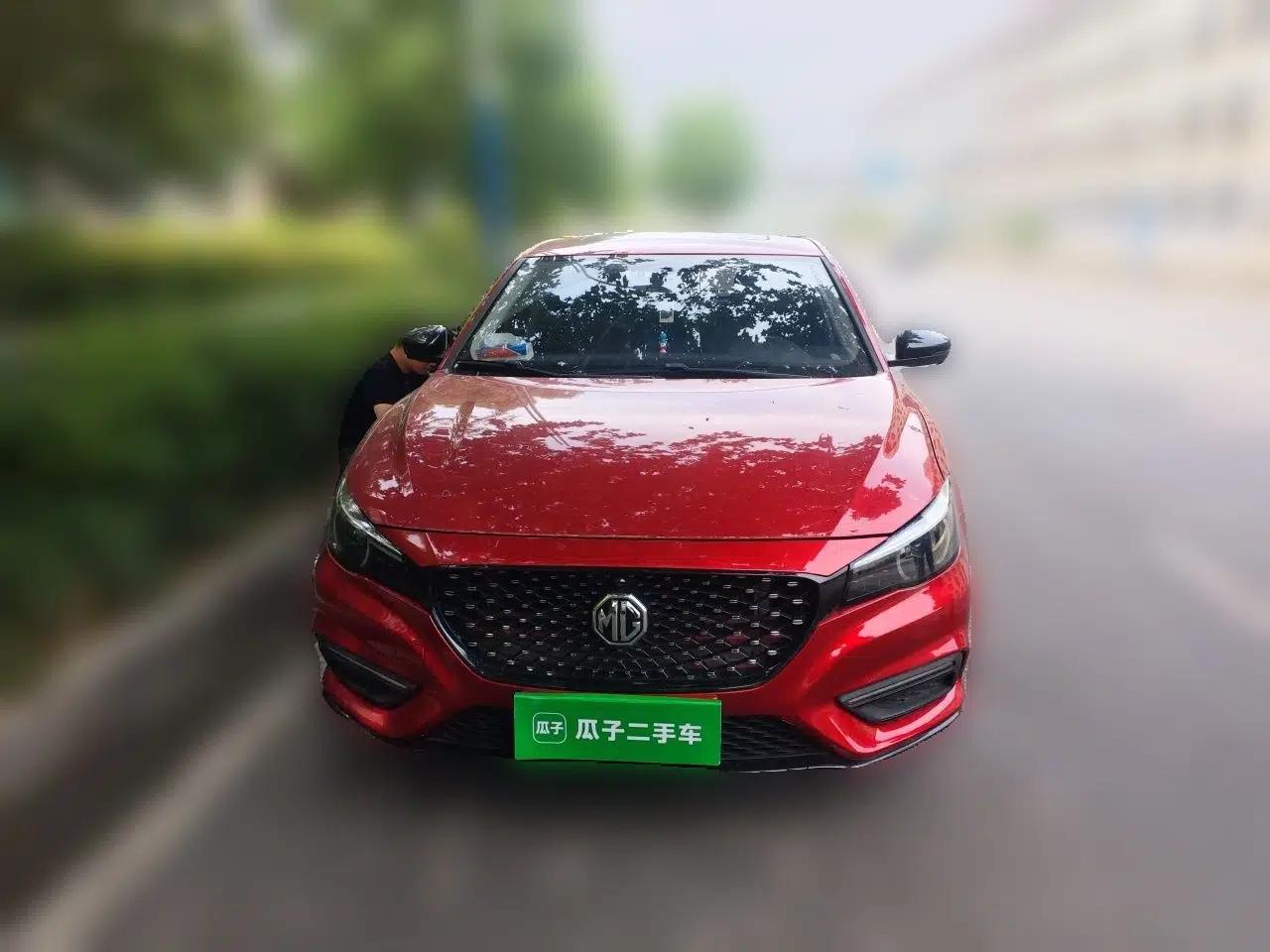 MG 6 2019 20T Automatic Trophy Competition Edition + BOSE Luxury Sound System Package — миниатюра 2