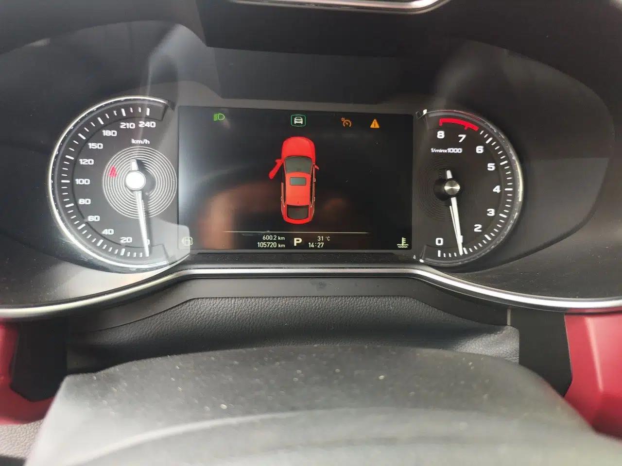 MG 6 2019 20T Automatic Trophy Competition Edition + BOSE Luxury Sound System Package — миниатюра 12