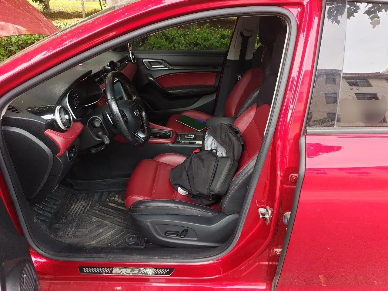 MG 6 2019 20T Automatic Trophy Competition Edition + BOSE Luxury Sound System Package — миниатюра 15
