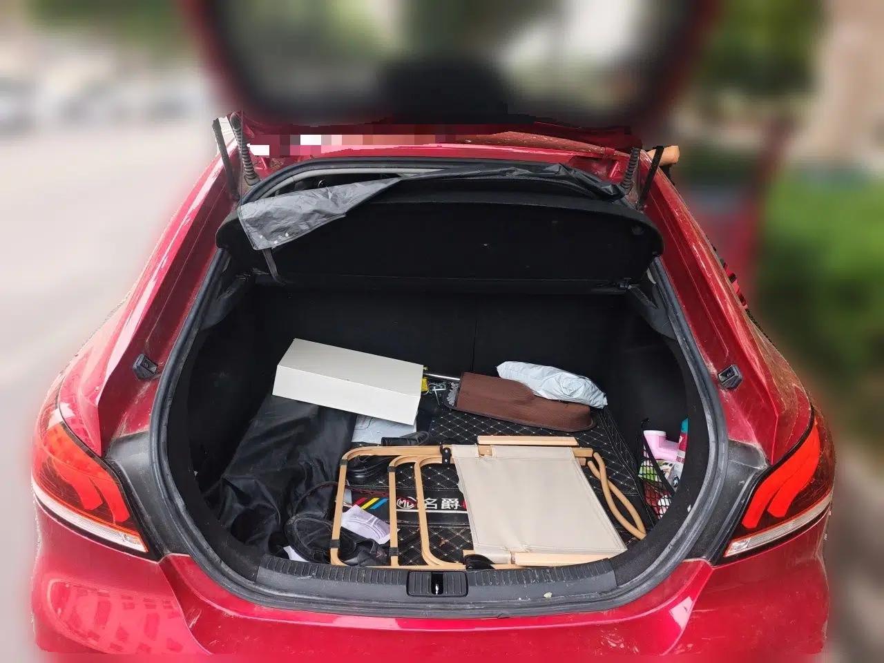 MG 6 2019 20T Automatic Trophy Competition Edition + BOSE Luxury Sound System Package — миниатюра 19
