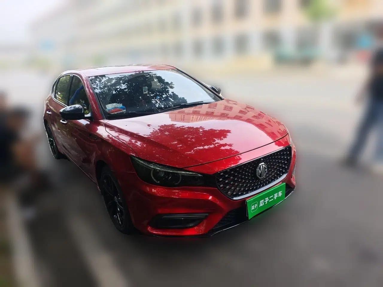 MG 6 2019 20T Automatic Trophy Competition Edition + BOSE Luxury Sound System Package — миниатюра 3