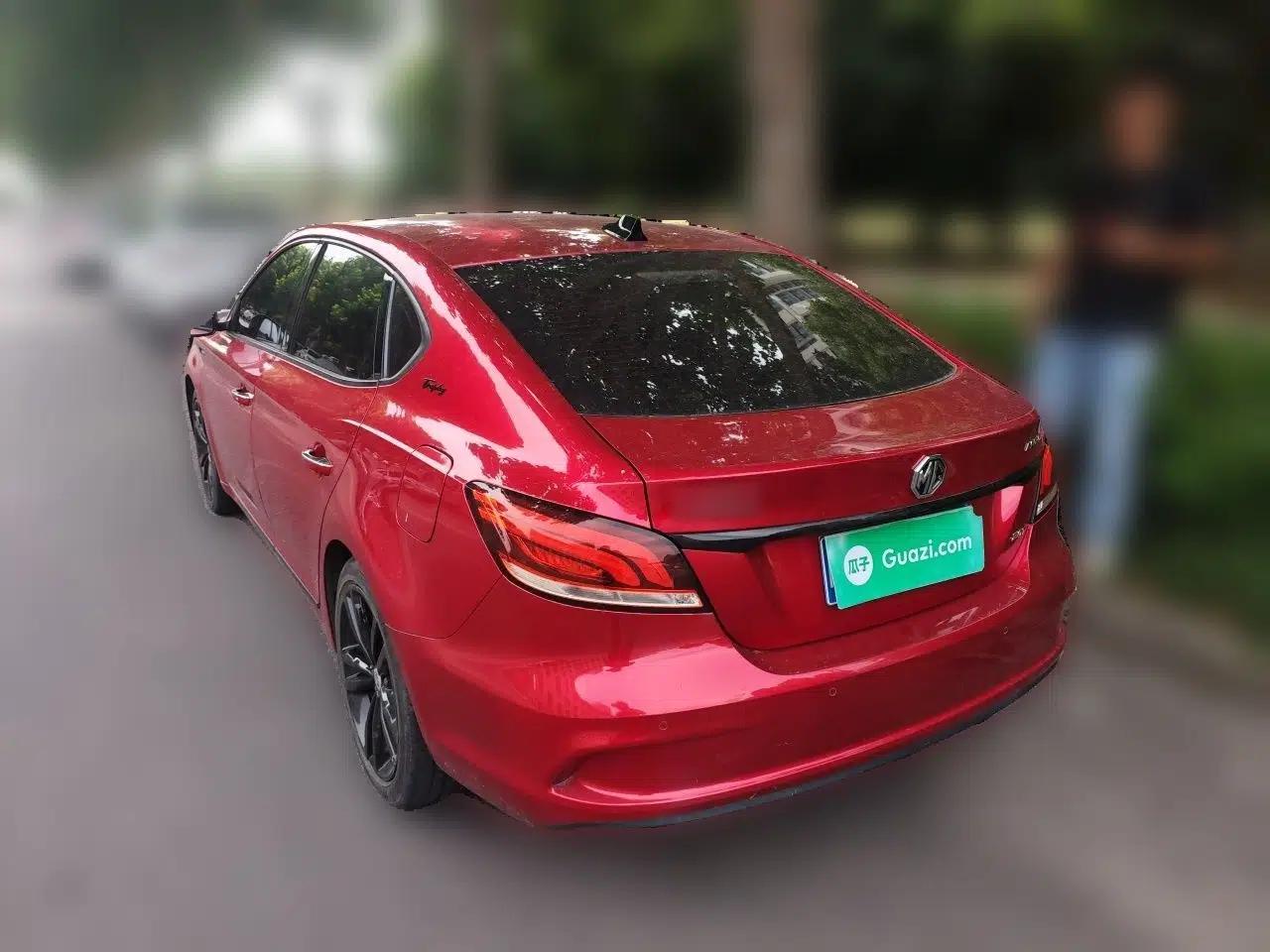 MG 6 2019 20T Automatic Trophy Competition Edition + BOSE Luxury Sound System Package — миниатюра 4