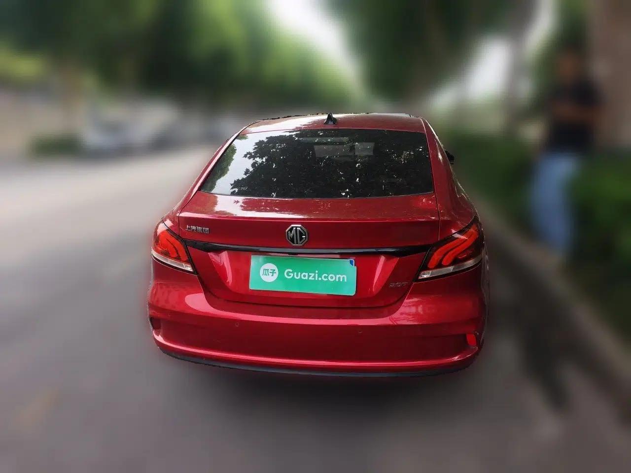 MG 6 2019 20T Automatic Trophy Competition Edition + BOSE Luxury Sound System Package — миниатюра 5