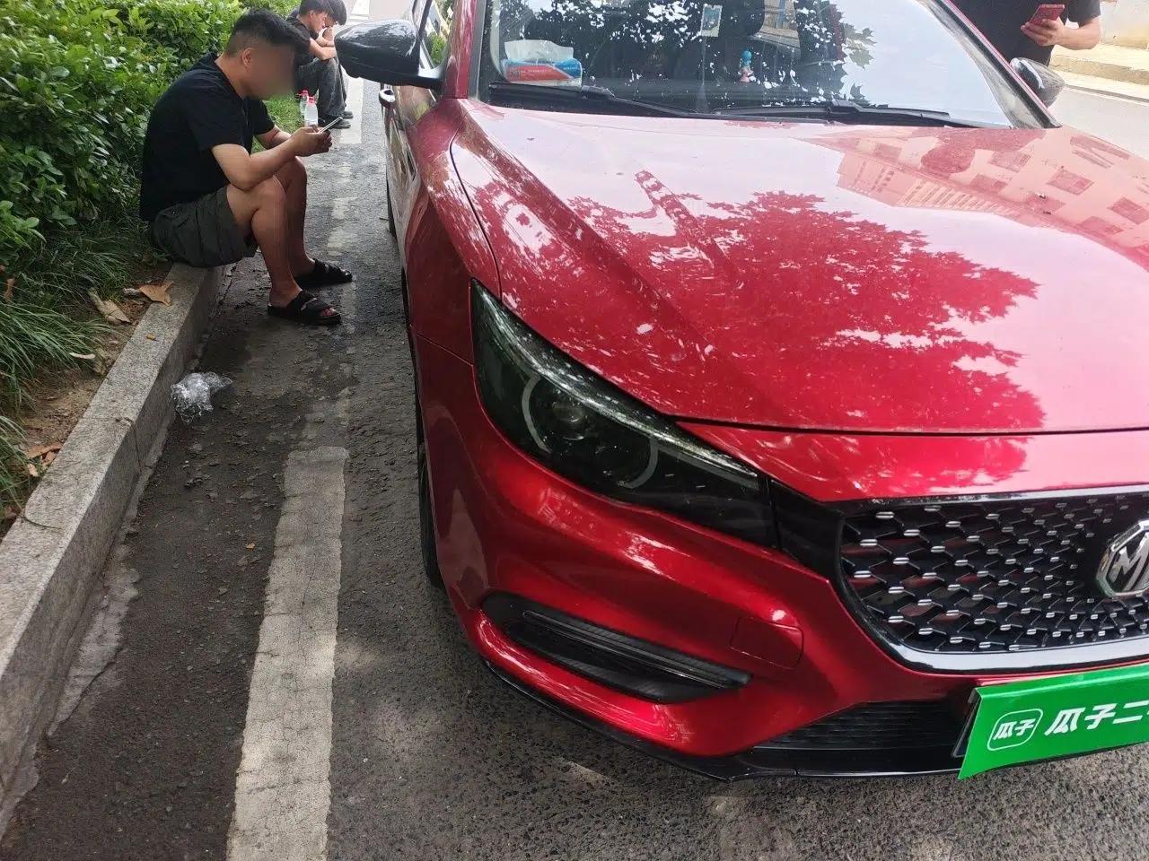 MG 6 2019 20T Automatic Trophy Competition Edition + BOSE Luxury Sound System Package — миниатюра 7