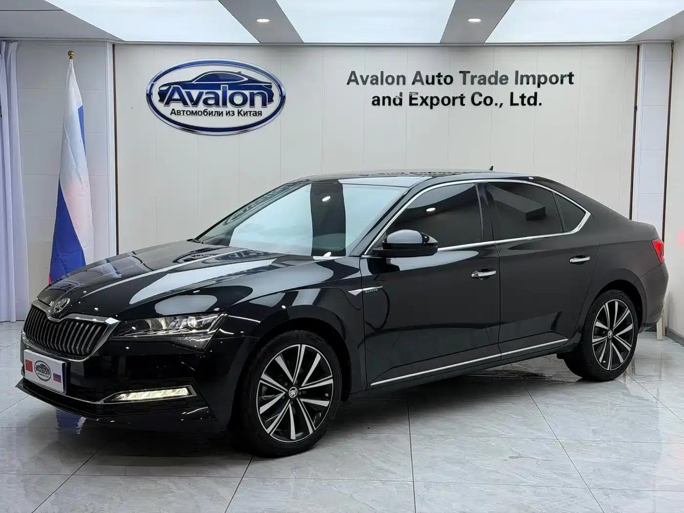 Superb 2024 TSI280 DSG Premium Edition — миниатюра 1