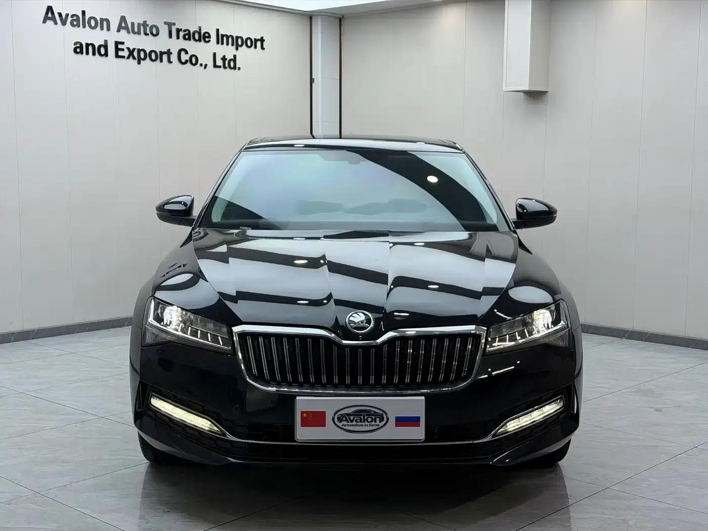 Superb 2024 TSI280 DSG Premium Edition — миниатюра 2