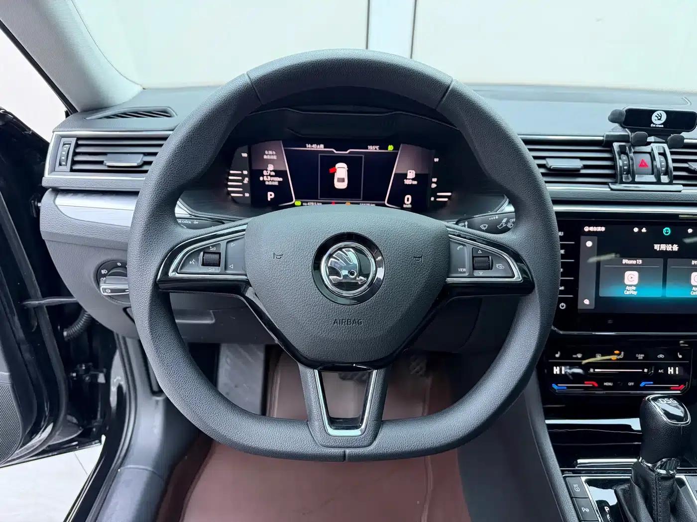 Superb 2024 TSI280 DSG Premium Edition — миниатюра 11