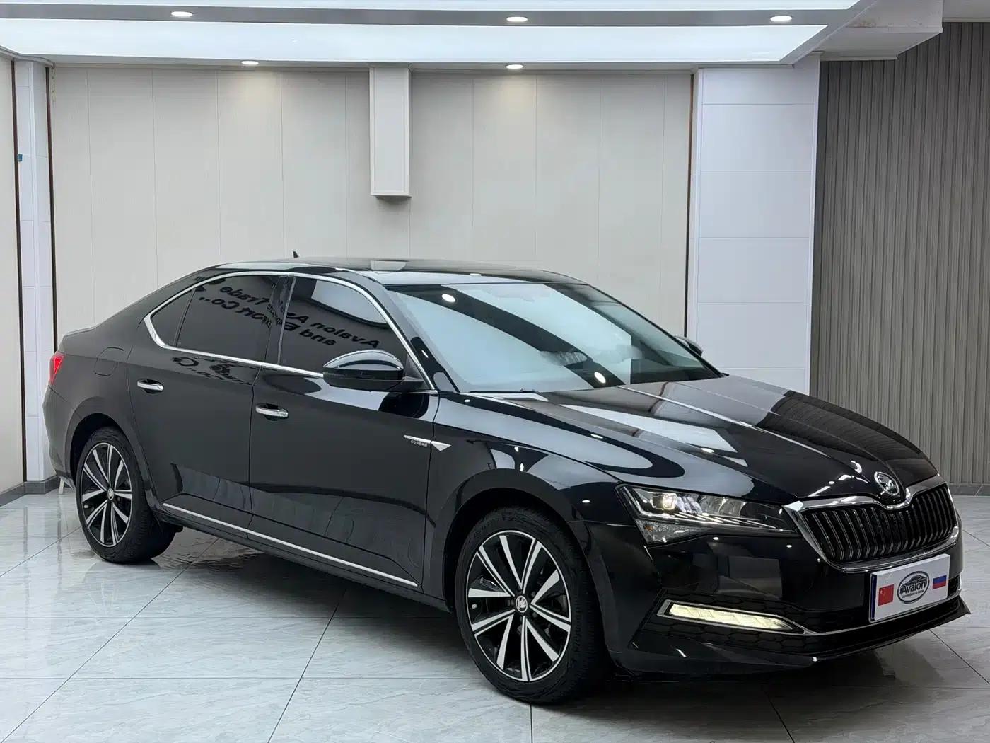 Superb 2024 TSI280 DSG Premium Edition — миниатюра 3
