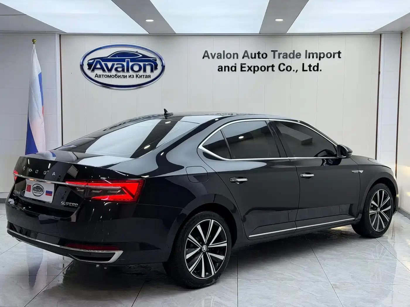 Superb 2024 TSI280 DSG Premium Edition — миниатюра 4