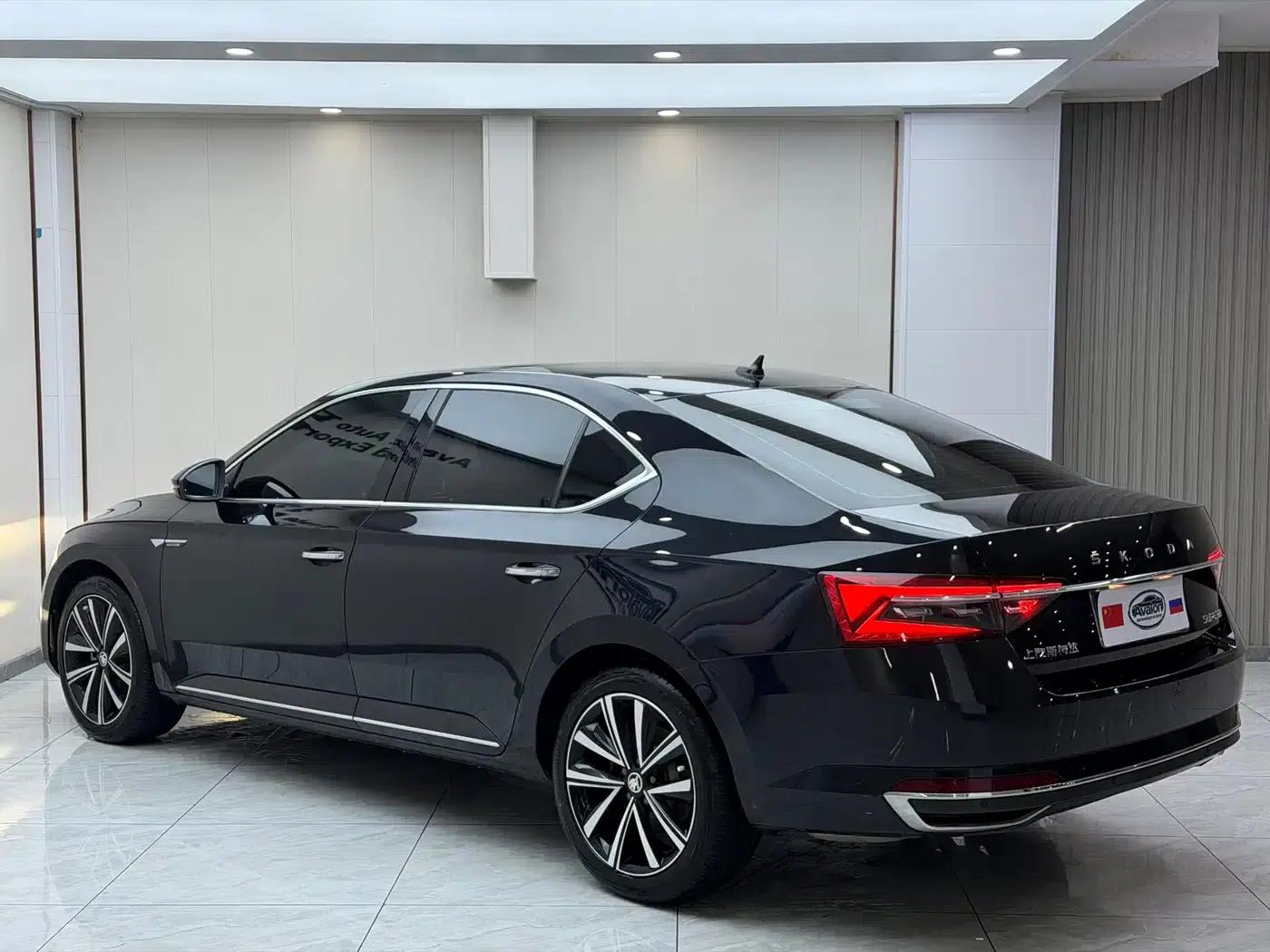 Superb 2024 TSI280 DSG Premium Edition — миниатюра 6