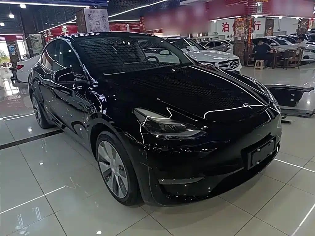 Model Y 2021 Standard Range Rear-Wheel Drive — миниатюра 4