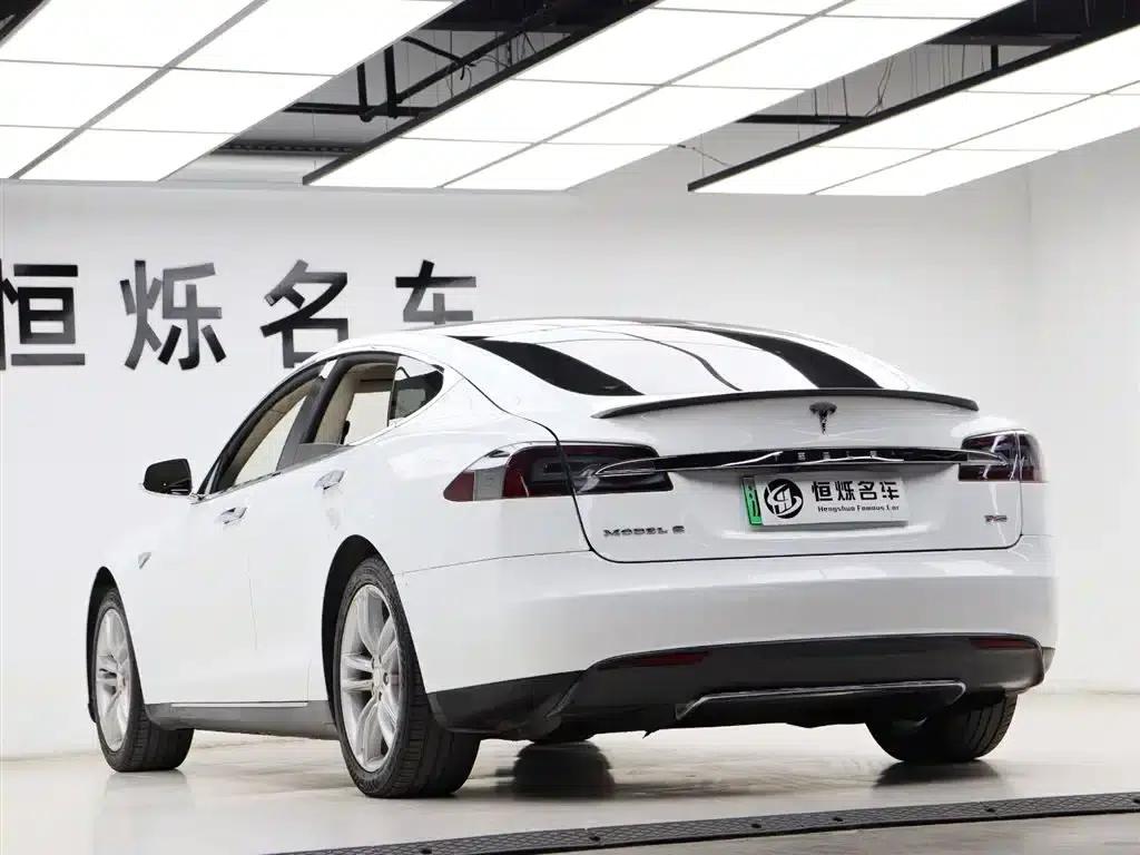 2014 Model S P85 — миниатюра 19