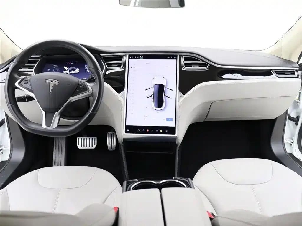 2014 Model S P85 — миниатюра 10