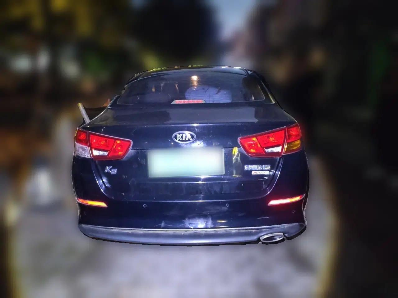 Kia K5 2015 2.0L Automatic GL — миниатюра 5