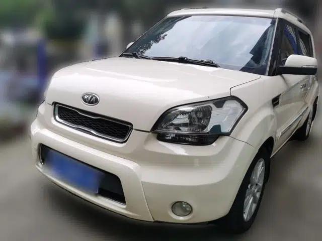 Kia Soul 2012 1.6L AT GLS