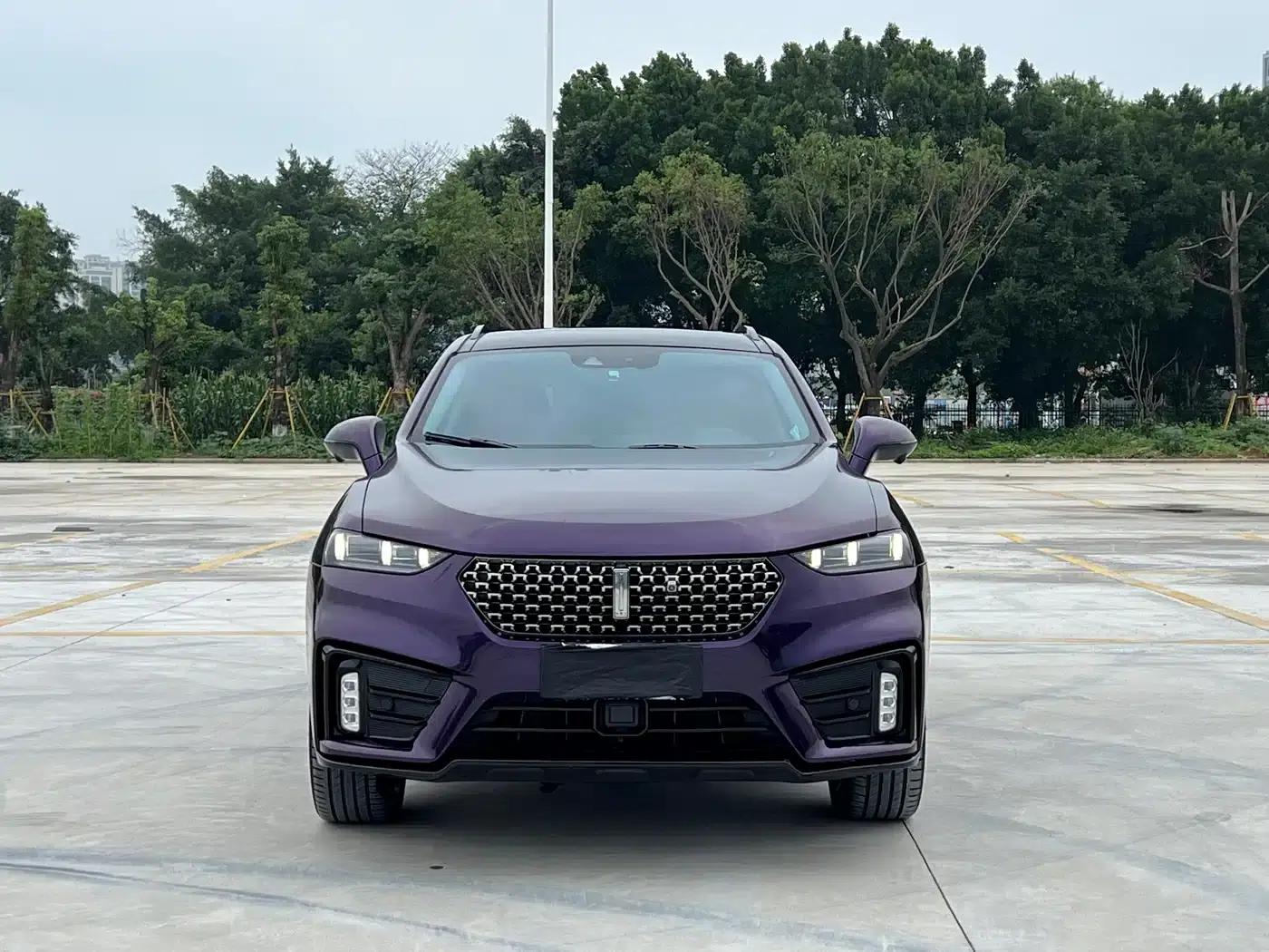 Weipai VV7 2021 2.0T Tech Edition — миниатюра 2