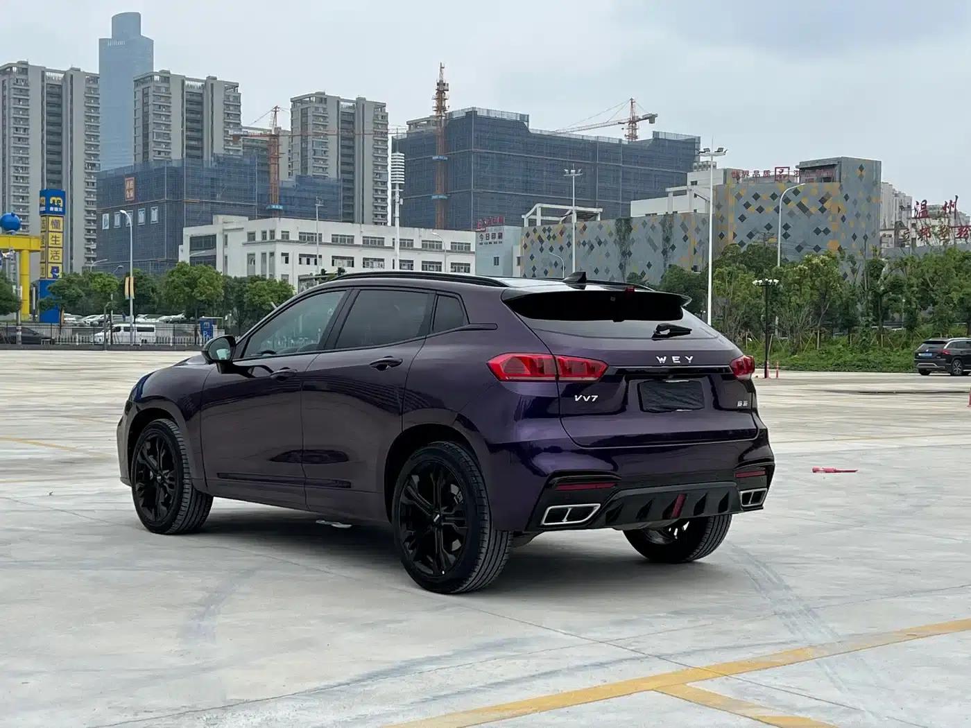 Weipai VV7 2021 2.0T Tech Edition — миниатюра 11