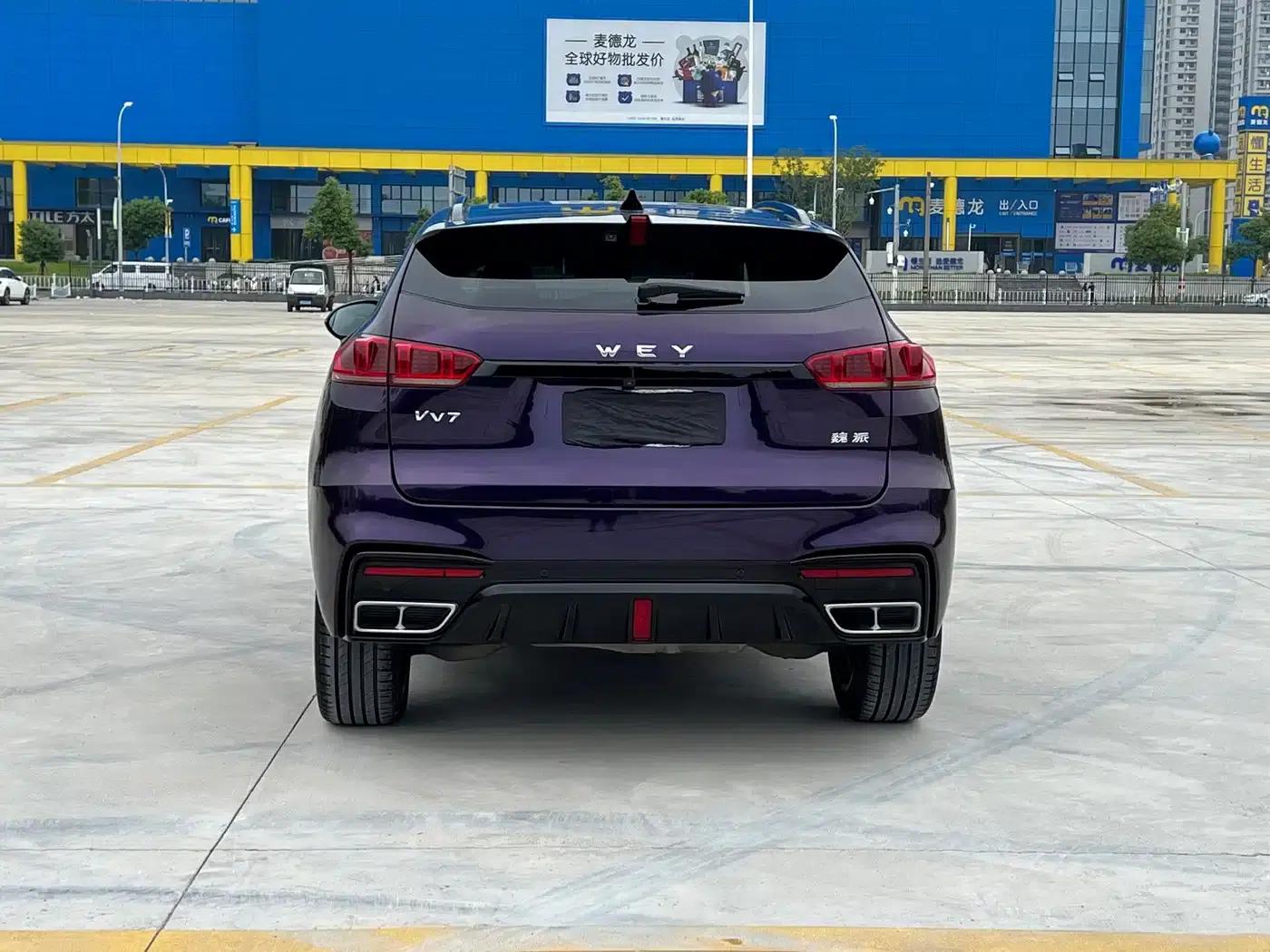 Weipai VV7 2021 2.0T Tech Edition — миниатюра 12