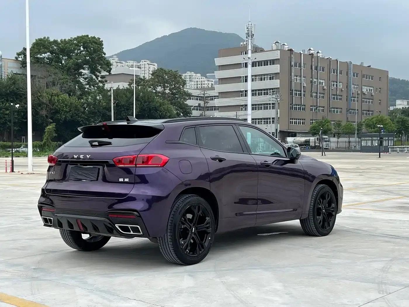 Weipai VV7 2021 2.0T Tech Edition — миниатюра 13